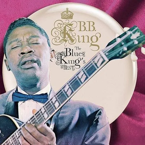 B.B. King - The Blues King's Best vinyl record cover