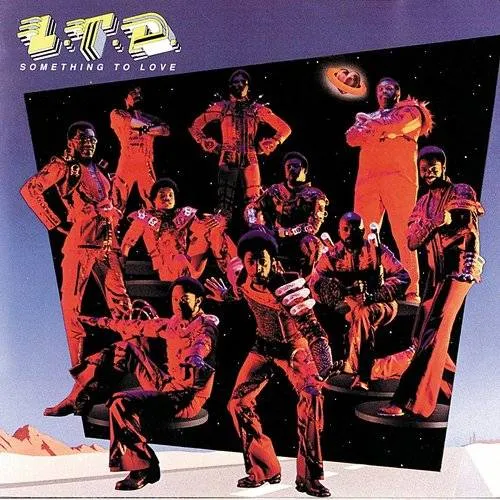 Ltd - Something To Love vinyl record cover