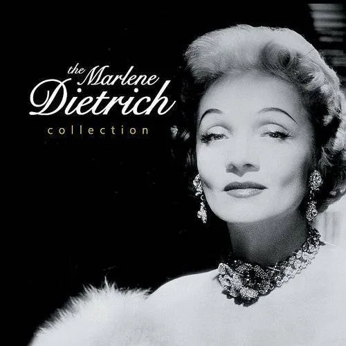 Marlene Dietrich - Marlene Dietrich Collection vinyl record cover