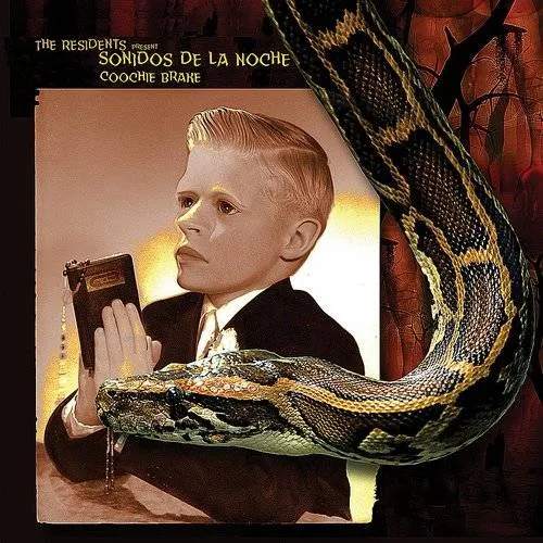 The Residents - Coochie Brake vinyl record cover