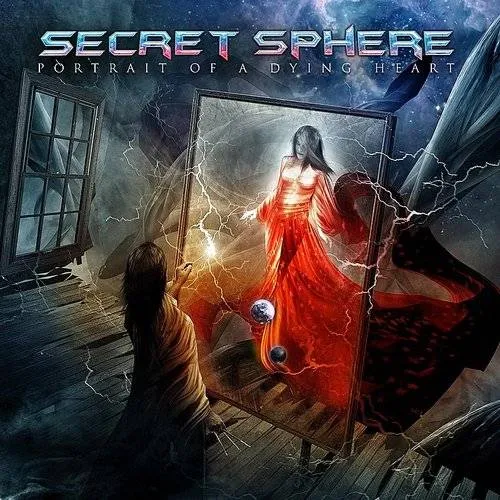 Secret Sphere - Portrait Of A Dying Heart vinyl record cover