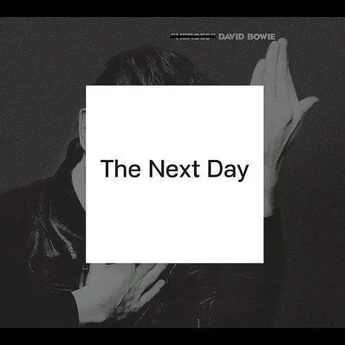 David Bowie - Next Day vinyl record cover