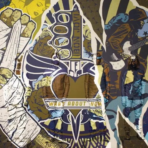 Bon Jovi - What About Now vinyl record cover