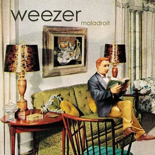 Weezer - Maladroit vinyl record cover