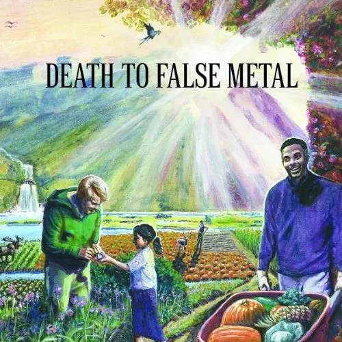 Weezer - Death To False Metal vinyl record cover