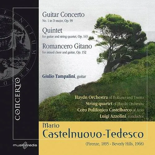 Guitar Concerto & Quintet & Romancero Gitano