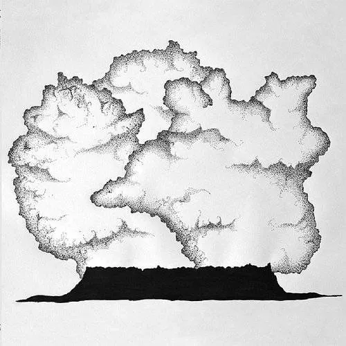 Jon Porras - Black Mesa vinyl record cover