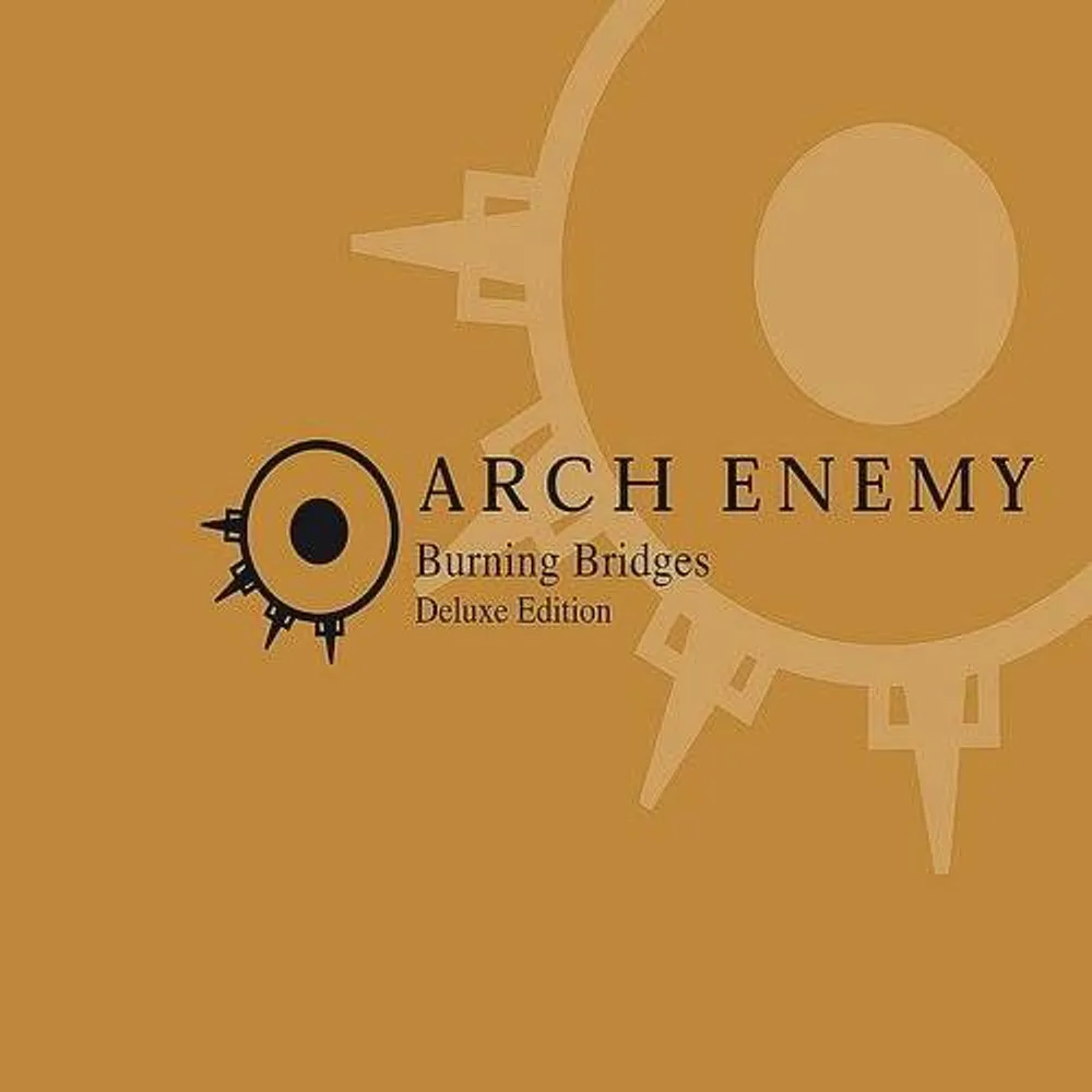 Arch Enemy - Burning Bridges [Clear Vinyl] (Grn) [Limited Edition] [Reissue]