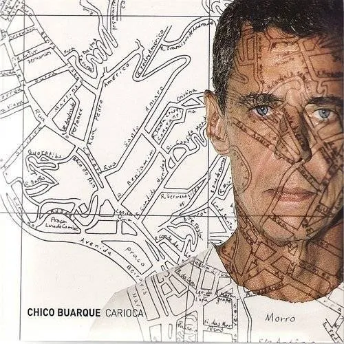 Chico Buarque - Carioca vinyl record cover