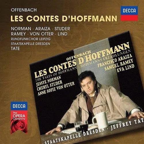 Decca Opera: Offenbach Les Contes D'hoffmann