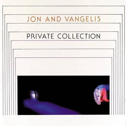 Jon & Vangelis - Private Collection vinyl record cover