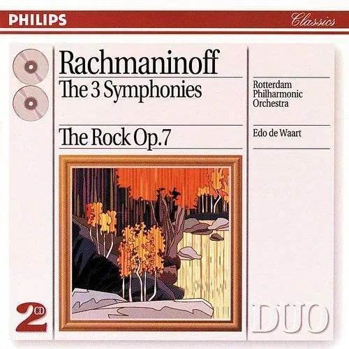 Symphonies 1-3/The Rock Op. 7