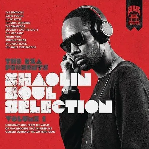 RZA - Vol. 1-Rza Presents Shaolin Soul Selection