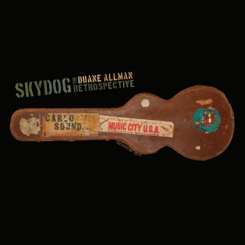 Duane Allman - Skydog: Duane Allman Retrospective vinyl record cover