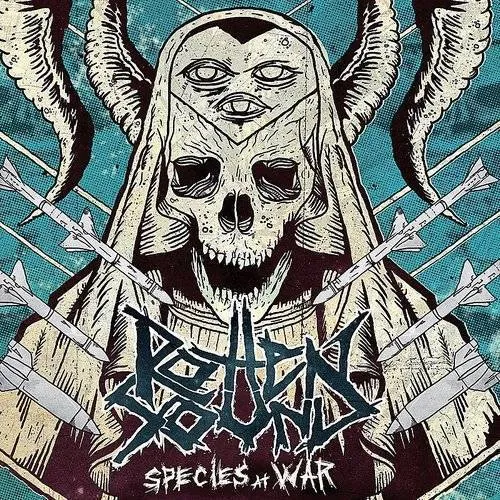 Rotten Sound - Species At War vinyl record cover