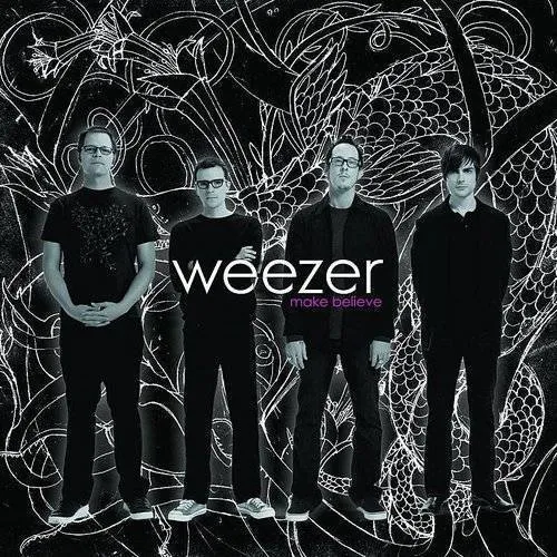 Weezer - Make Believe vinyl record cover