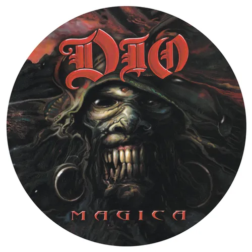 Dio - Magica vinyl record cover