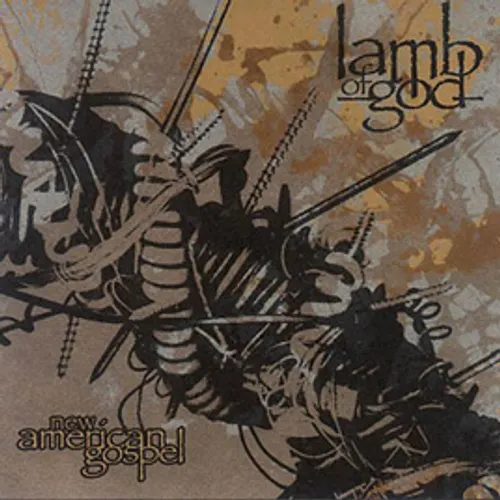 Lamb Of God - New American Gospel (Grey Marble Edition)