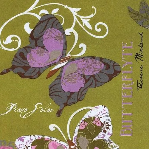 Therese Michaud - Butterflyte vinyl record cover