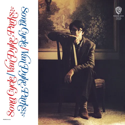Van Dyke Parks - Song Cycle vinyl record cover
