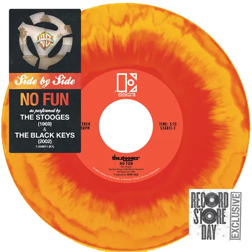 Artist - Side by Side: No Fun vinyl record cover