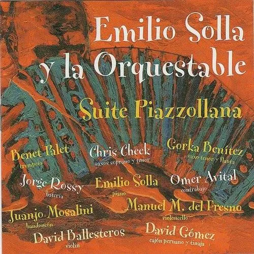 Emilio Solla - Suite Piazzollana [Import]