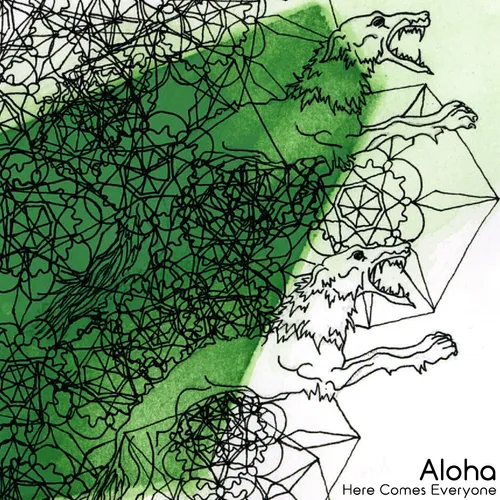 Aloha - Here Comes Everyone vinyl record cover