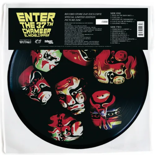 El Michels Affair - Enter The 37th Chamber (Picture Disc
