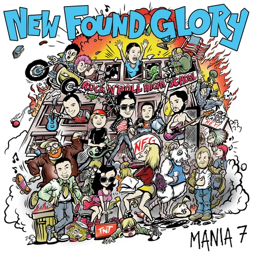 New Found Glory - Mania 7