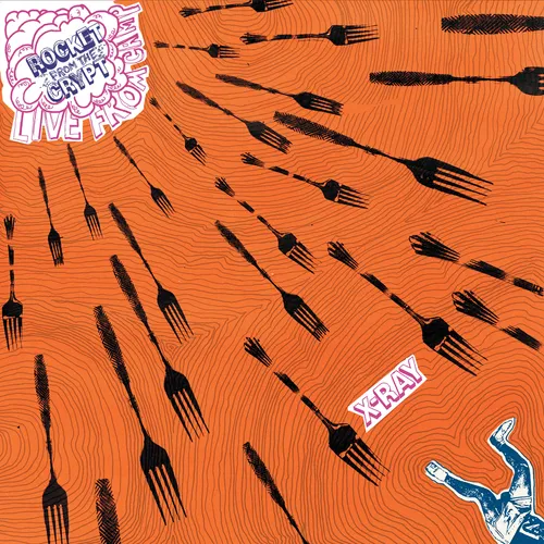 Rocket From The Crypt - Live From Camp X-Ray vinyl record cover