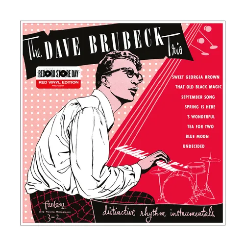 The Dave Brubeck Trio - Distinctive Rhythm Instrumentals (Fantasy 3-2)