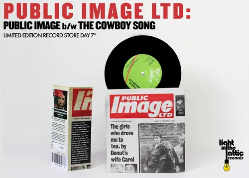 Public Image Ltd. - Public Image b/w The Cowboy Song