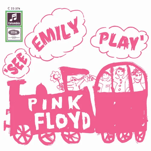 ピンクフロイド　SEE EMILY PLAY/SCARECROW Pink Floyd - See Emily Play b/w Scarecrow | RECORD STORE DAY