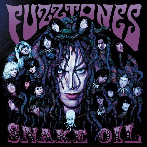 Fuzztones - Snake Oil vinyl record cover