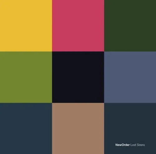 New Order - Lost Sirens vinyl record cover
