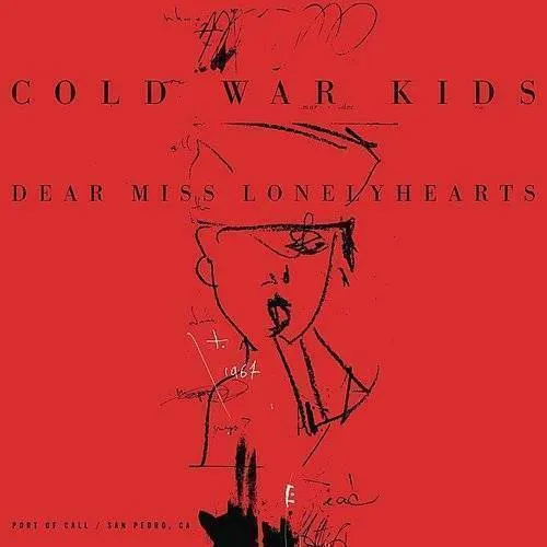 Cold War Kids - Dear Miss Lonelyhearts vinyl record cover