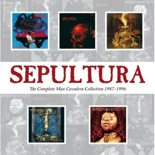 Sepultura - Complete Max Cavalera Collection 1987-96 [Import]