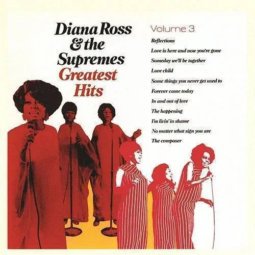 Diana Ross & The Supremes - Greatest Hits Volume 3