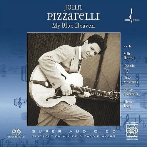 John Pizzarelli - My Blue Heaven (Hybr) vinyl record cover