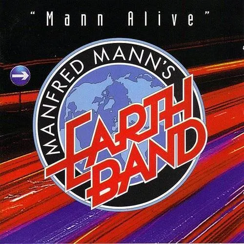 Manfred Mann's Earth Band - Mann Alive vinyl record cover