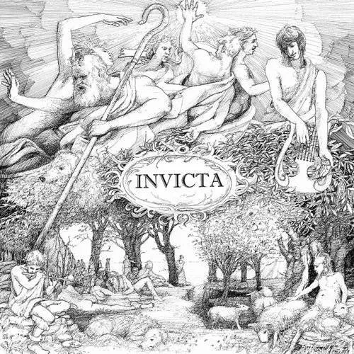 Enid - Invicta vinyl record cover