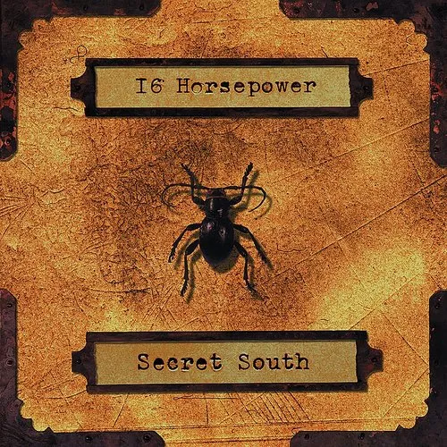 16 Horsepower - Secret South vinyl record cover