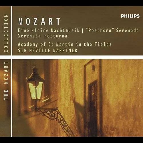 Eine Kleine Nachtmusik/'Posthorn' Serenade/Serenata Notturna