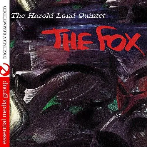 Harold Land - The Fox vinyl record cover