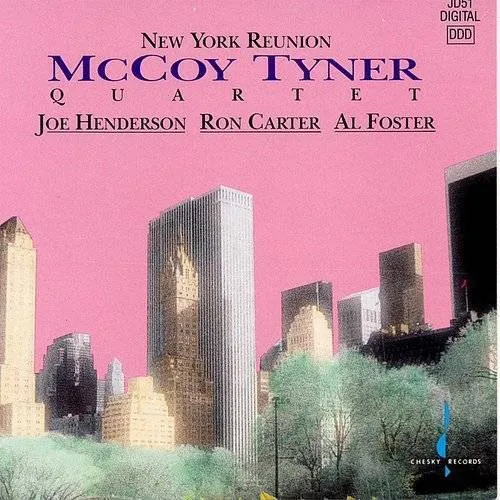 McCoy Tyner - New York Reunion vinyl record cover