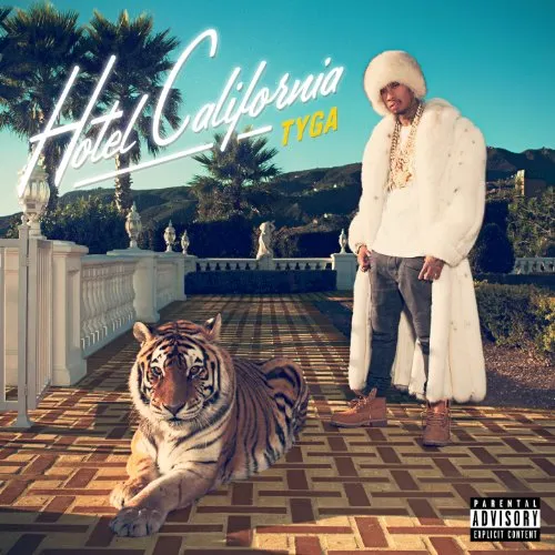 Tyga - Hotel California vinyl record cover