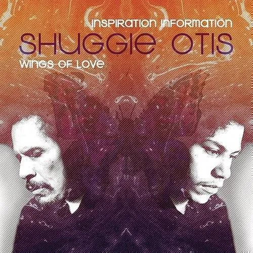 Shuggie Otis - Inspiration Information / Wings of Love vinyl record cover