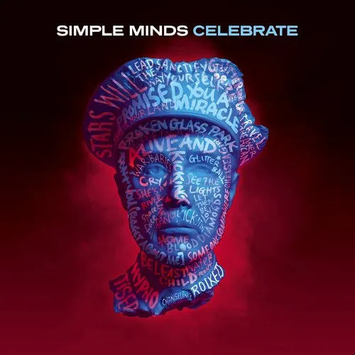 Simple Minds - Celebrate: Greatest Hits vinyl record cover