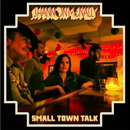 Shannon Mcnally - Small Town Talk [Colored Vinyl] [Limited Edition] (Red) (Ruby)