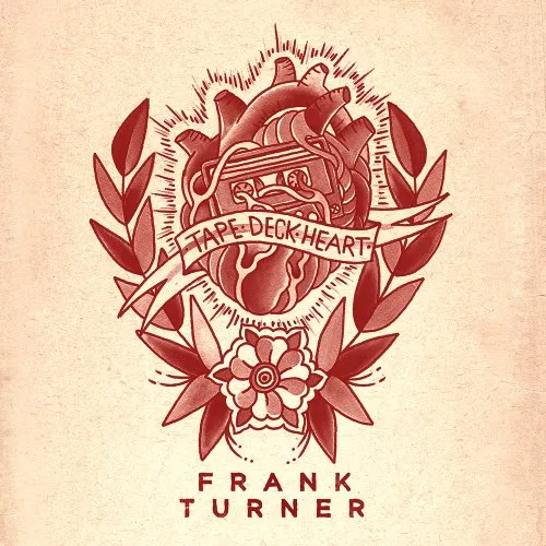 Frank Turner - Tape Deck Heart vinyl record cover
